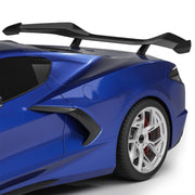 Buy Now CARBON REAR SPOILER for CHEVROLET CORVETTE C8 STINGRAY 2020+ | Z06 STYLE and upgrade car parts from SIR Tuning at the Best Price. Headlights, Tail lights, Bodykits, Navigations, body kit and more - Fast & Free Shipping within Europe, US & Worldwide.