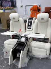 Buy Now LUXURY INTERIOR PREMIUM SEATS FOR MERCEDES BENZ G CLASS W465 W464 W463A W463 and upgrade car parts from SIR Tuning at the Best Price. Headlights, Tail lights, Bodykits, Navigations, body kit and more - Fast & Free Shipping within Europe, US & Worldwide.
