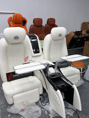 Buy Now LUXURY INTERIOR PREMIUM SEATS FOR MERCEDES BENZ G CLASS W465 W464 W463A W463 and upgrade car parts from SIR Tuning at the Best Price. Headlights, Tail lights, Bodykits, Navigations, body kit and more - Fast & Free Shipping within Europe, US & Worldwide.