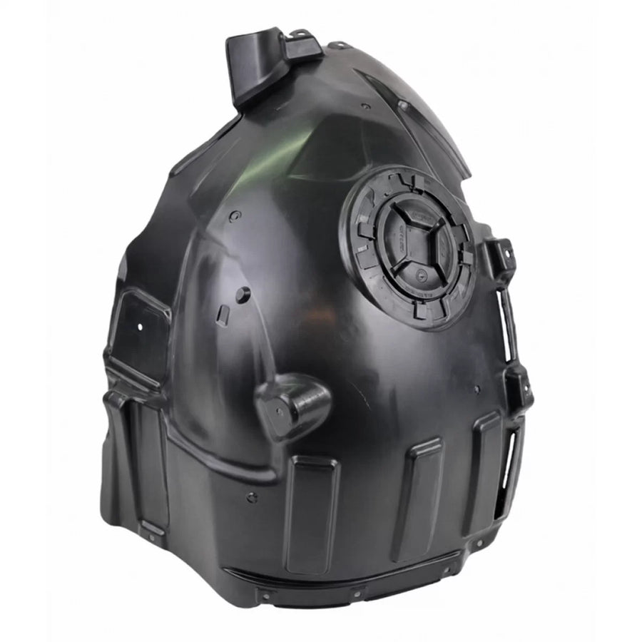 W177 Inner Fender Front - Left Matte Black ABS / 2018 After – product image 1
