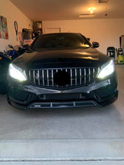 Buy Now FRONT GRILLE for MERCEDES BENZ C63 C43 AMG GTR W205 and upgrade car parts from SIR Tuning at the Best Price. Headlights, Tail lights, Bodykits, Navigations, Carbon body kit and more - Fast & Free Shipping within Europe, US & Worldwide.