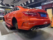 Buy Now WIDE BODY KIT for MERCEDES-BENZ E-CLASS COUPE C207 2009 - 2013 and upgrade car parts from SIR Tuning at the Best Price. Headlights, Tail lights, Bodykits, Navigations, Carbon body kit and more - Fast & Free Shipping within Europe, US & Worldwide.
