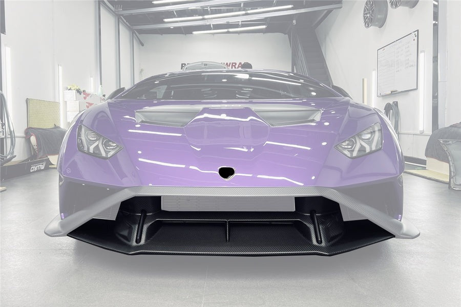 Buy Now DRY CARBON DOWN FRONT LIP for LAMBORGHINI HURACAN STO 2021+ and upgrade car parts from SIR Tuning at the Best Price. Headlights, Tail lights, Bodykits, Navigations, body kit and more - Fast & Free Shipping within Europe, US & Worldwide.
