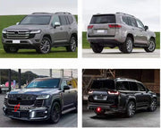 Buy Now WIDE BODY KIT FOR TOYOTA LAND CRUISER 300 LC 300 2022+ | W-STYLE and upgrade car parts from SIR Tuning at the Best Price. Headlights, Tail lights, Bodykits, Navigations, body kit and more - Fast & Free Shipping within Europe, US & Worldwide.