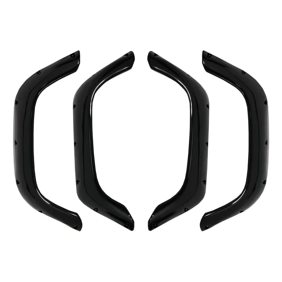 Wheel Arches suitable for Land Rover Defender (1990-2016) Piano Black – product image 1