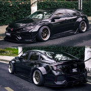 Buy Now WIDE BODY KIT for HONDA CIVIC SEDAN HATCHBACK FC FK 2015 - 2022 and upgrade car parts from SIR Tuning at the Best Price. Headlights, Tail lights, Bodykits, Navigations, body kit and more - Fast & Free Shipping within Europe, US & Worldwide.