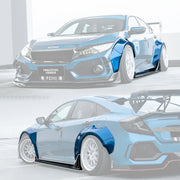 Buy Now WIDE BODY KIT for HONDA CIVIC SEDAN HATCHBACK FC FK 2015 - 2022 and upgrade car parts from SIR Tuning at the Best Price. Headlights, Tail lights, Bodykits, Navigations, body kit and more - Fast & Free Shipping within Europe, US & Worldwide.