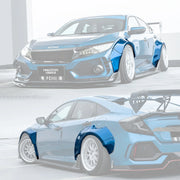 Buy Now WIDE BODY KIT for HONDA CIVIC SEDAN HATCHBACK FC FK 2015 - 2022 and upgrade car parts from SIR Tuning at the Best Price. Headlights, Tail lights, Bodykits, Navigations, body kit and more - Fast & Free Shipping within Europe, US & Worldwide.