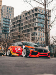 Buy Now WIDE BODY KIT for HONDA CIVIC SEDAN HATCHBACK FC FK 2015 - 2022 and upgrade car parts from SIR Tuning at the Best Price. Headlights, Tail lights, Bodykits, Navigations, body kit and more - Fast & Free Shipping within Europe, US & Worldwide.