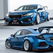 Buy Now WIDE BODY KIT for HONDA CIVIC SEDAN HATCHBACK FC FK 2015 - 2022 and upgrade car parts from SIR Tuning at the Best Price. Headlights, Tail lights, Bodykits, Navigations, body kit and more - Fast & Free Shipping within Europe, US & Worldwide.