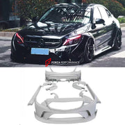 Buy Now WIDE BODY KIT for MERCEDES BENZ C-CLASS W205 2014 - 2021 and upgrade car parts from SIR Tuning at the Best Price. Headlights, Tail lights, Bodykits, Navigations, body kit and more - Fast & Free Shipping within Europe, US & Worldwide.