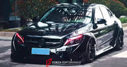 Buy Now WIDE BODY KIT for MERCEDES BENZ C-CLASS W205 2014 - 2021 and upgrade car parts from SIR Tuning at the Best Price. Headlights, Tail lights, Bodykits, Navigations, body kit and more - Fast & Free Shipping within Europe, US & Worldwide.