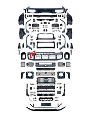 Buy Now BODY KIT for MERCEDES BENZ G CLASS W463A W464 G350D G400D G500 G550 G63 AMG 2018 - 2024 and upgrade car parts from SIR Tuning at the Best Price. Headlights, Tail lights, Bodykits, Navigations, Carbon body kit and more - Fast & Free Shipping within Europe, US & Worldwide.