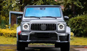 Buy Now BODY KIT for MERCEDES BENZ G CLASS W465 G450D G500 G580 G63 AMG 2025+ and upgrade car parts from SIR Tuning at the Best Price. Headlights, Tail lights, Bodykits, Navigations, Carbon body kit and more - Fast & Free Shipping within Europe, US & Worldwide.