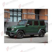 Buy Now WIDE BODY KIT for MERCEDES-BENZ G-CLASS W464 G63 G500 2019 - 2024 and upgrade car parts from SIR Tuning at the Best Price. Headlights, Tail lights, Bodykits, Navigations, Body Kit and more - Fast & Free Shipping within Europe, US & Worldwide.