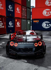 Buy Now WIDE BODY KIT FOR NISSAN GT-R R35 2007+ and upgrade car parts from SIR Tuning at the Best Price. Headlights, Tail lights, Bodykits, Navigations, body kit and more - Fast & Free Shipping within Europe, US & Worldwide.