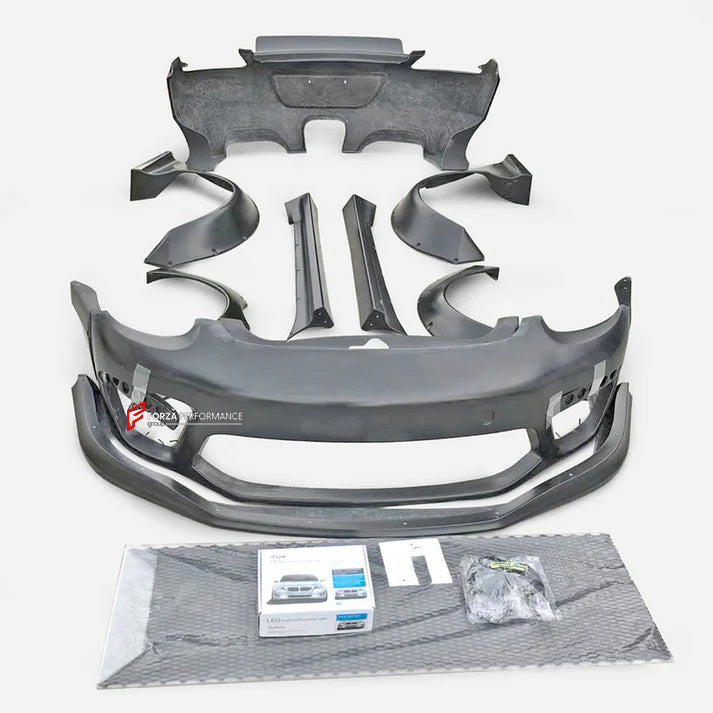 Buy Now WIDE BODY KIT for PORSCHE CAYMAN 987.1 2005 - 2009 and upgrade car parts from SIR Tuning at the Best Price. Headlights, Tail lights, Bodykits, Navigations, Carbon body kit and more - Fast & Free Shipping within Europe, US & Worldwide.