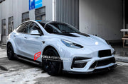 Buy Now AUTHENTIC IMP PERFORMANCE WIDE BODY KIT for TESLA MODEL Y and upgrade car parts from SIR Tuning at the Best Price. Headlights, Tail lights, Bodykits, Navigations, body kit and more - Fast & Free Shipping within Europe, US & Worldwide.