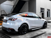 Buy Now AUTHENTIC IMP PERFORMANCE WIDE BODY KIT for TESLA MODEL Y and upgrade car parts from SIR Tuning at the Best Price. Headlights, Tail lights, Bodykits, Navigations, body kit and more - Fast & Free Shipping within Europe, US & Worldwide.