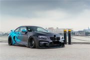 Buy Now WIDE CARBON BODY KIT for BMW M2 F87 2015 - 2021 and upgrade car parts from SIR Tuning at the Best Price. Headlights, Tail lights, Bodykits, Navigations, body kit and more - Fast & Free Shipping within Europe, US & Worldwide.