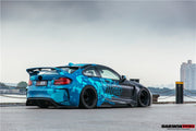 Buy Now WIDE CARBON BODY KIT for BMW M2 F87 2015 - 2021 and upgrade car parts from SIR Tuning at the Best Price. Headlights, Tail lights, Bodykits, Navigations, body kit and more - Fast & Free Shipping within Europe, US & Worldwide.