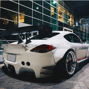 Buy Now WIDE REAR FENDER FLARES for PORSCHE CAYMAN 987.2 2009 - 2013 and upgrade car parts from SIR Tuning at the Best Price. Headlights, Tail lights, Bodykits, Navigations, Carbon body kit and more - Fast & Free Shipping within Europe, US & Worldwide.