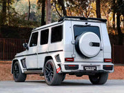 Buy Now WIDESTAR CONVERSION BODY KIT for MERCEDES BENZ G CLASS G63 G400 G300 G500 G55 W463 1990 - 2018 upgrade to MERCEDES BENZ G CLASS W465 2024+ and upgrade car parts from SIR Tuning at the Best Price. Headlights, Tail lights, Bodykits, Navigations, Carbon body kit and more - Fast & Free Shipping within Europe, US & Worldwide.