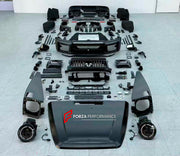 Buy Now CONVERSION WIDE BODY KIT for MERCEDES BENZ G CLASS G63 G400 G300 G500 G55 W463 1990 - 2018 upgrade to MERCEDES BENZ G CLASS W465 2024+ and upgrade car parts from SIR Tuning at the Best Price. Headlights, Tail lights, Bodykits, Navigations, Carbon body kit and more - Fast & Free Shipping within Europe, US & Worldwide.