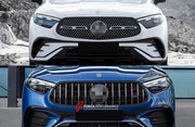 Buy Now X254 FRONT GT GRILLE for MERCEDES-BENZ GLC CLASS 2023+ and upgrade car parts from SIR Tuning at the Best Price. Headlights, Tail lights, Bodykits, Navigations, body kit and more - Fast & Free Shipping within Europe, US & Worldwide.