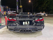 Buy Now CARBON REAR SPOILER for CHEVROLET CORVETTE C8 STINGRAY 2020+ | Z06 STYLE and upgrade car parts from SIR Tuning at the Best Price. Headlights, Tail lights, Bodykits, Navigations, body kit and more - Fast & Free Shipping within Europe, US & Worldwide.