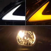 Vland Carlamp LED Headlights For Toyota Corolla 2011 2012 2013 (Bulbs are not included)