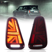 01-06 BMW Mini R50 R52 R53 Vland LED Tail Lights [E-mark]