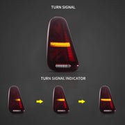 01-06 BMW Mini R50 R52 R53 Vland LED Tail Lights [E-mark]