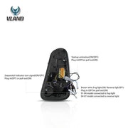 01-06 BMW Mini R50 R52 R53 Vland LED Tail Lights [E-mark]