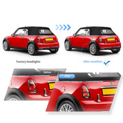 01-06 BMW Mini R50 R52 R53 Vland LED Tail Lights [E-mark]