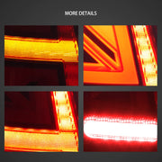 01-06 BMW Mini R50 R52 R53 Vland LED Tail Lights [E-mark]