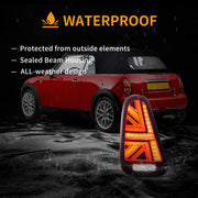 01-06 BMW Mini R50 R52 R53 Vland LED Tail Lights [E-mark]