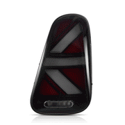 01-06 Mini Cooper R50 R52 R53 Vland Union Jack LED Tail Lights Sequential Turn Signal [E-mark]
