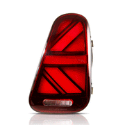 01-06 Mini Cooper R50 R52 R53 Vland Union Jack LED Tail Lights Sequential Turn Signal [E-mark]