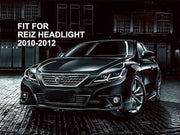 Vland Carlamp LED Headlights for Toyota Reiz Mark X 2010-2013 w/Sequential Indicator
