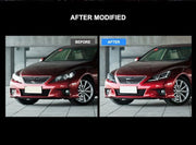 Vland Carlamp LED Headlights for Toyota Reiz Mark X 2010-2013 w/Sequential Indicator