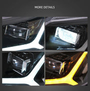 Vland Carlamp LED Headlights for Toyota Reiz Mark X 2010-2013 w/Sequential Indicator
