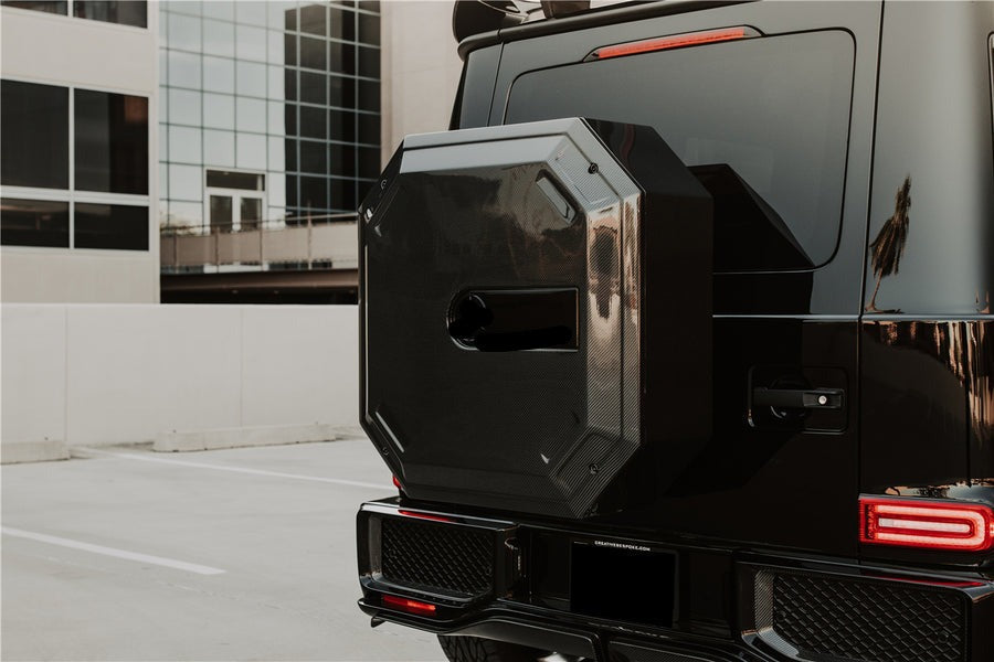 Spare Wheel Tire Replacement for 2019-2021 Mercedes Benz W464 G-Class G500/ G550 G63 AMG IMP Performance