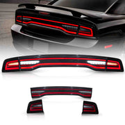 VLAND LED Taillights For 2011-2014 Dodge Charger