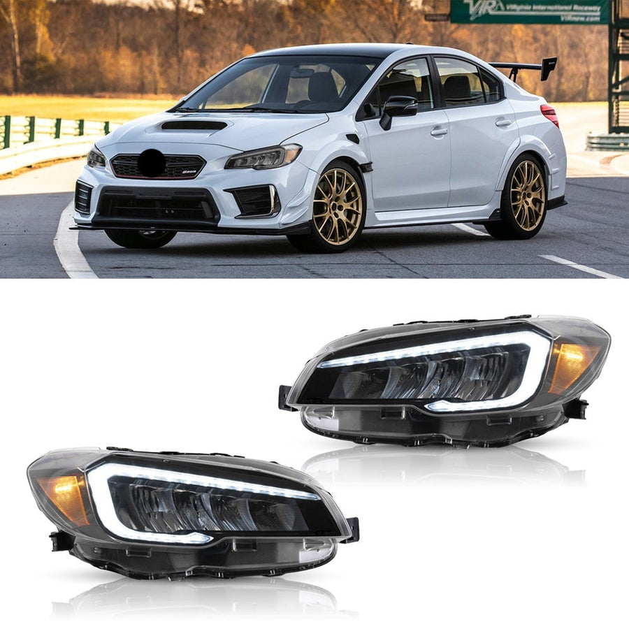 Buy Now Vland Carlamp LED Headlights Fit For Subaru WRX 2015-2021 and upgrade car parts from SIR Tuning at the Best Price. Headlights, Tail lights, Bodykits, Navigations, Headlights and more - Fast & Free Shipping within Europe, US & Worldwide.