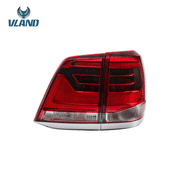 VLAND Full LED Tail Lights For Toyota Land Cruiser 2007-2012