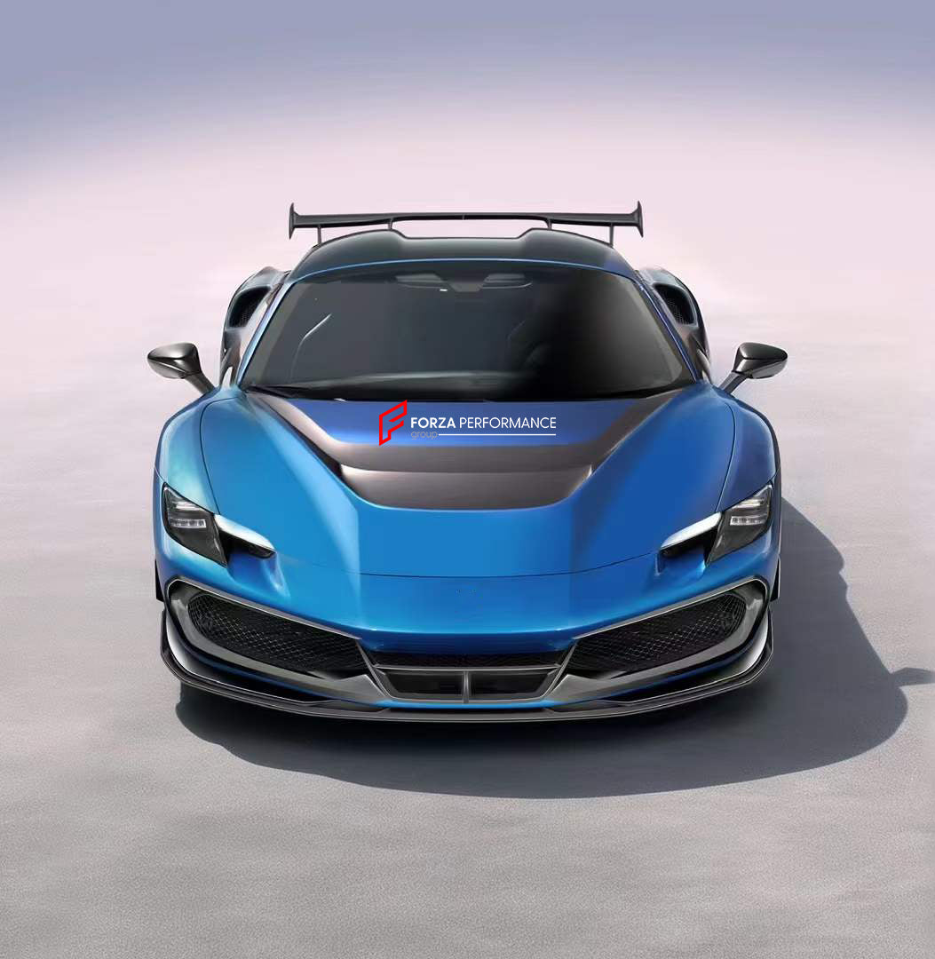 DRY CARBON BODY KIT for FERRARI 296 GTB/GTS