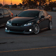 2006-2014 Lexus IS250 IS350 IS F VLAND Headlights + LED Tail Lights Set Kits