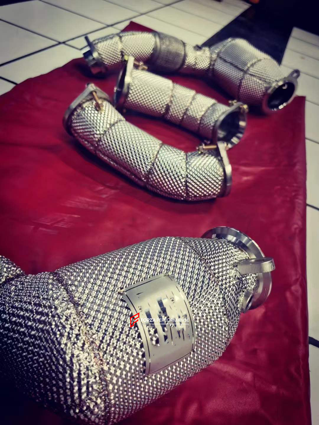 EXHAUST CATLESS DOWNPIPE for BMW XM G09 S68 4.4T 2022+