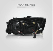 Vland Carlamp LED Projector Headlights For Toyota Highlander 2001-2007(Fit For US Models)